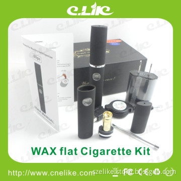 2014 New Arrival Wax Vaporizer Pen Elips Starter Kits E-Cigarette